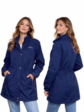 NWT Pacific Summit Waterproof Breathable Wind & Cold Proof Jacket